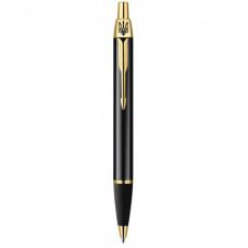 Ручка кулькова Parker IM Black GT BP Трезубецьььь 20 332Ч_TR