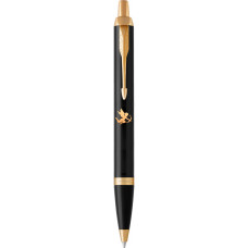 Ручка кулькова Parker IM 17 Black GT BP Купидон 22 032_TR20