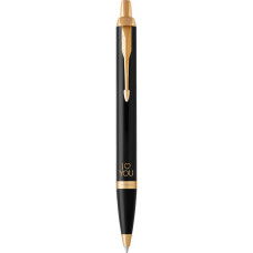 Ручка кулькова Parker IM 17 Black GT BP I Love YOU 22 032_TR23