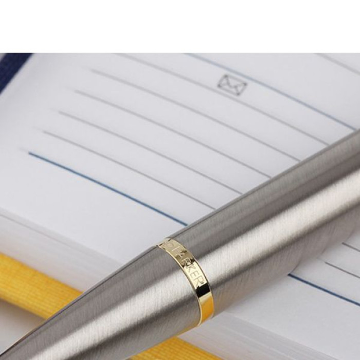 Кулькова ручка Parker IM Brushed Metal GT BP 20 332T_TR