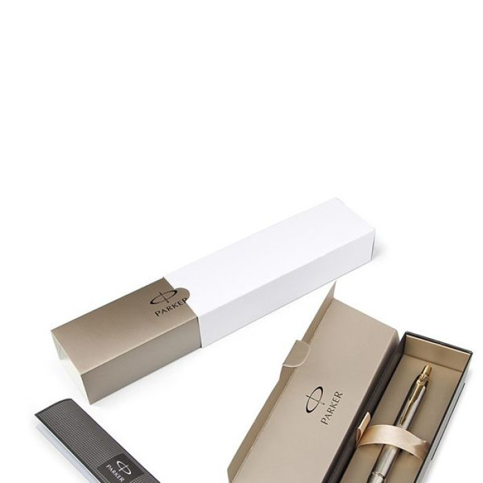 Кулькова ручка Parker IM Brushed Metal GT BP 20 332T_TR