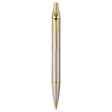 Кулькова ручка Parker IM Brushed Metal GT BP 20 332T_TR