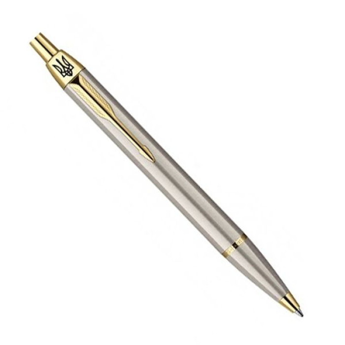Кулькова ручка Parker IM Brushed Metal GT BP 20 332T_TR