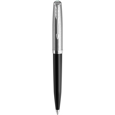 Ручка шариковая Parker 51 Black CT BP 55 032