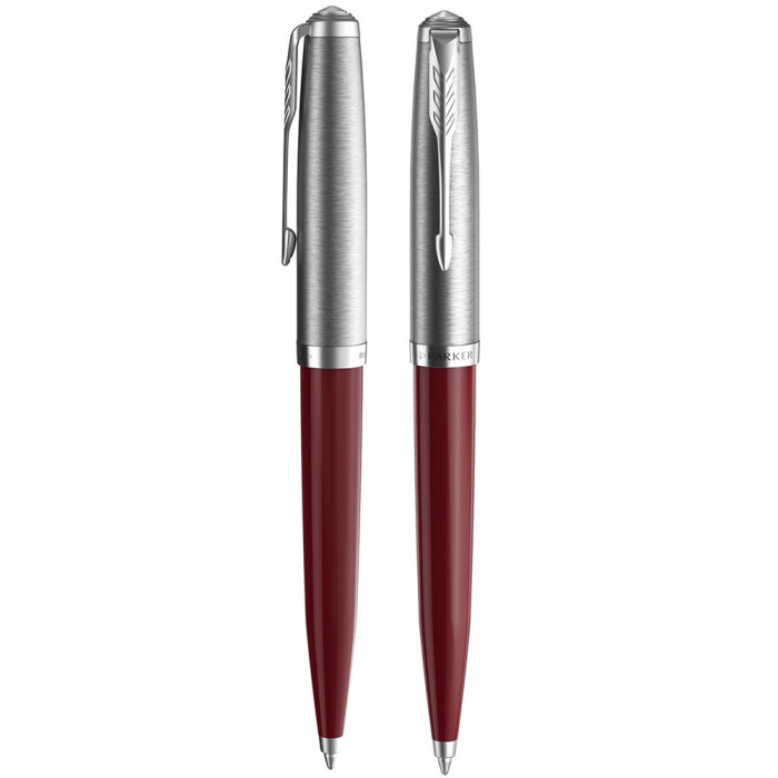 Ручка кулькова Parker 51 Burgundy CT BP 55 132