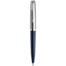Ручка кулькова Parker 51 Midnight Blue CT BP 55 232