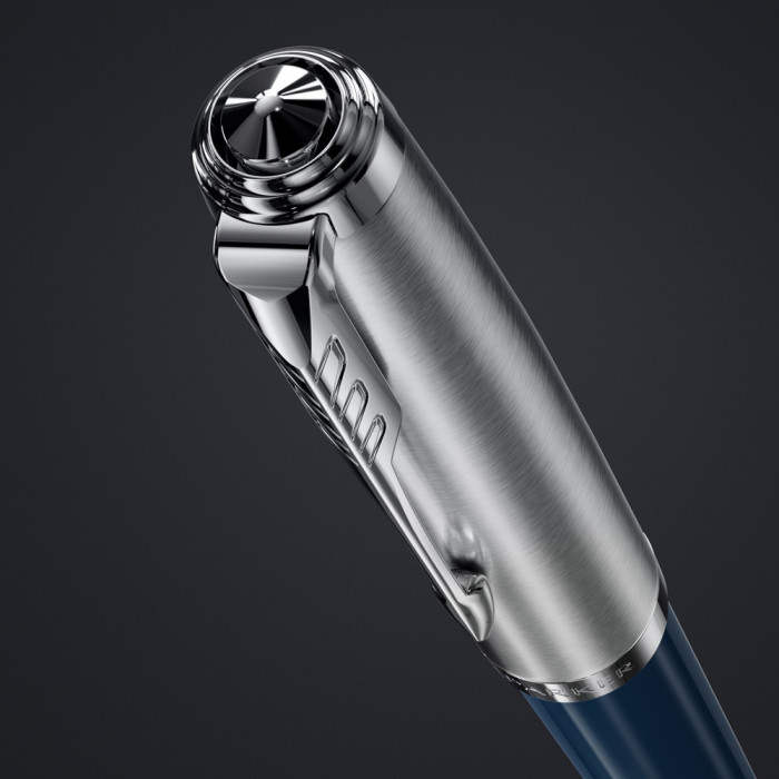 Ручка кулькова Parker 51 Midnight Blue CT BP 55 232