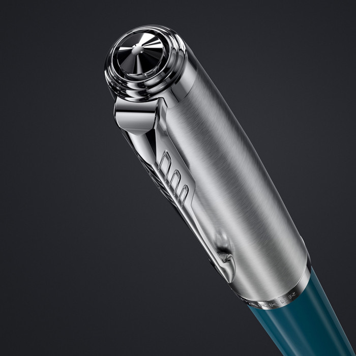 Ручка кулькова Parker 51 Teal Blue CT BP 55 332