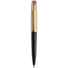 Ручка кулькова Parker  51 Premium Black GT BP 57 032
