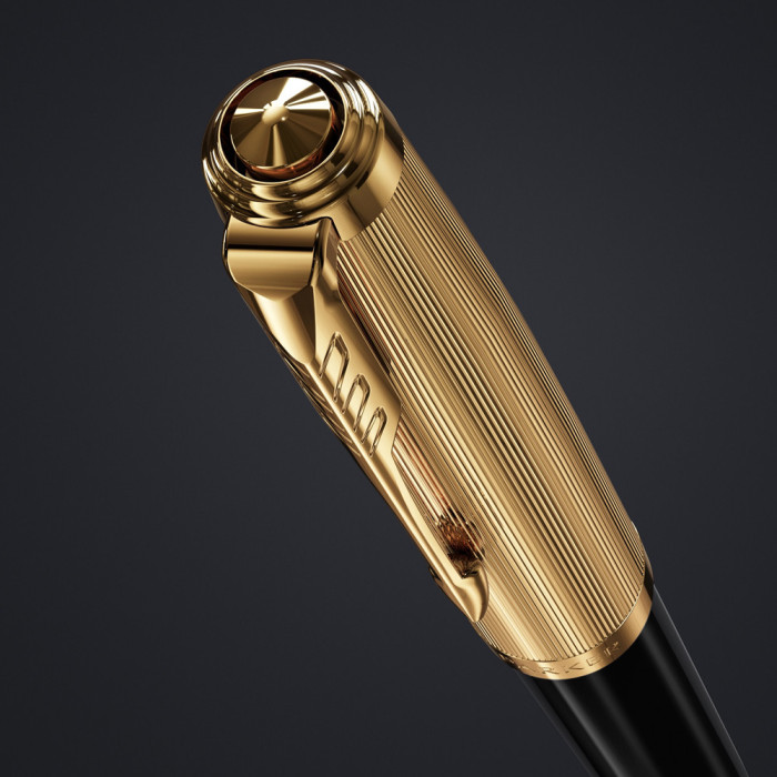 Ручка шариковая Parker  51 Premium Black GT BP 57 032