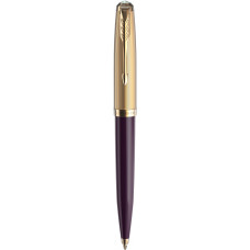 Ручка кулькова Parker PARKER 51 Premium Plum GT BP 57 132
