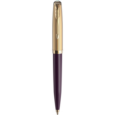 Ручка шариковая Parker PARKER 51 Premium Plum GT BP 57 132