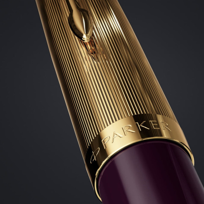 Ручка кулькова Parker PARKER 51 Premium Plum GT BP 57 132