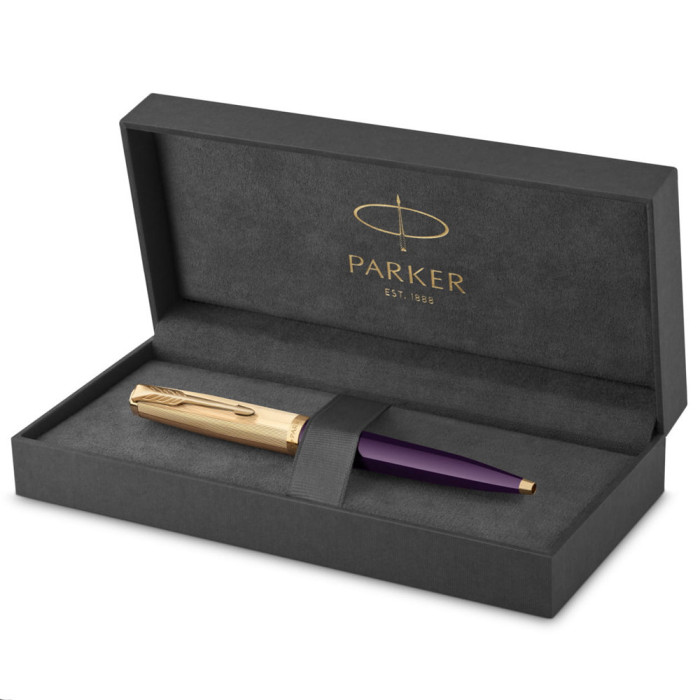 Ручка кулькова Parker PARKER 51 Premium Plum GT BP 57 132