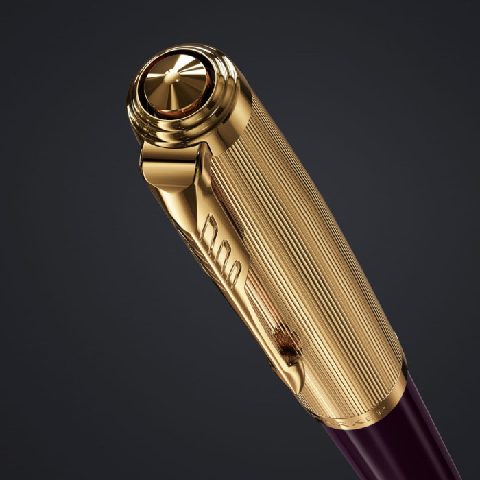Ручка кулькова Parker PARKER 51 Premium Plum GT BP 57 132