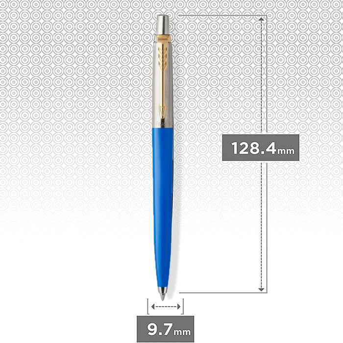 РУЧКА КУЛЬКОВА PARKER JOTTER ORIGINALS BLUE GT BP 79 132