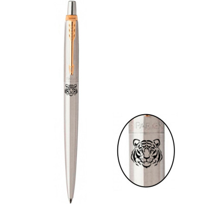 Ручка шариковая Parker JOTTER 17 SS GT BP Тигр 16 032_Z101