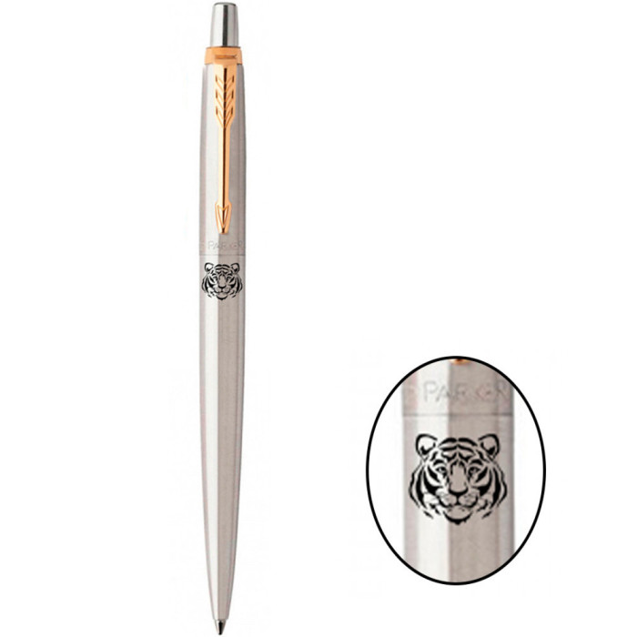 Ручка кулькова Parker JOTTER 17 SS GT BP Тигр 16 032_Z101