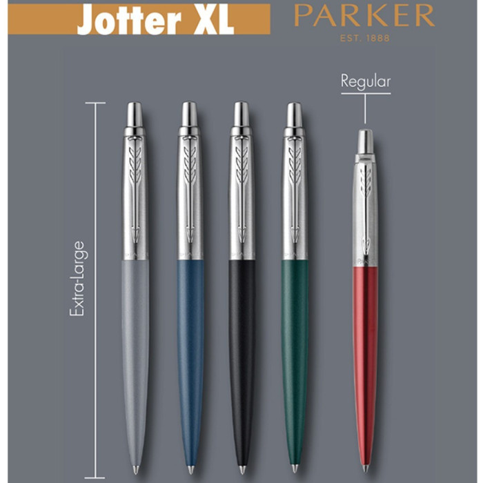 РУЧКА КУЛЬКОВА PARKER JOTTER ROYAL BLUE GT BP 14 132