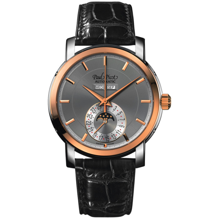 Годинник Paul Picot Firshire Ronde Moon Phase P0459.SRG.1022.8604 