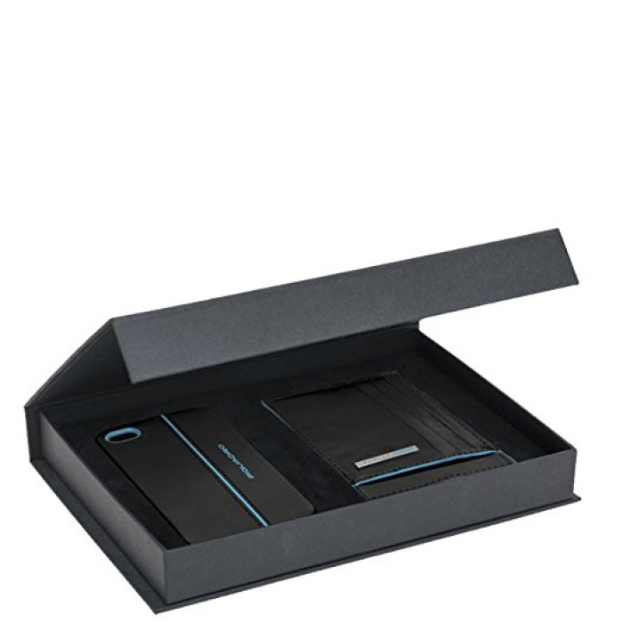 Piquadro Blue Square подарочный набор ACBOX01B2/N