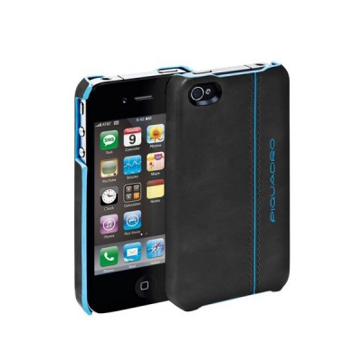 Чехол для iPhone 4 Piquadro Blue Square AC2712B2