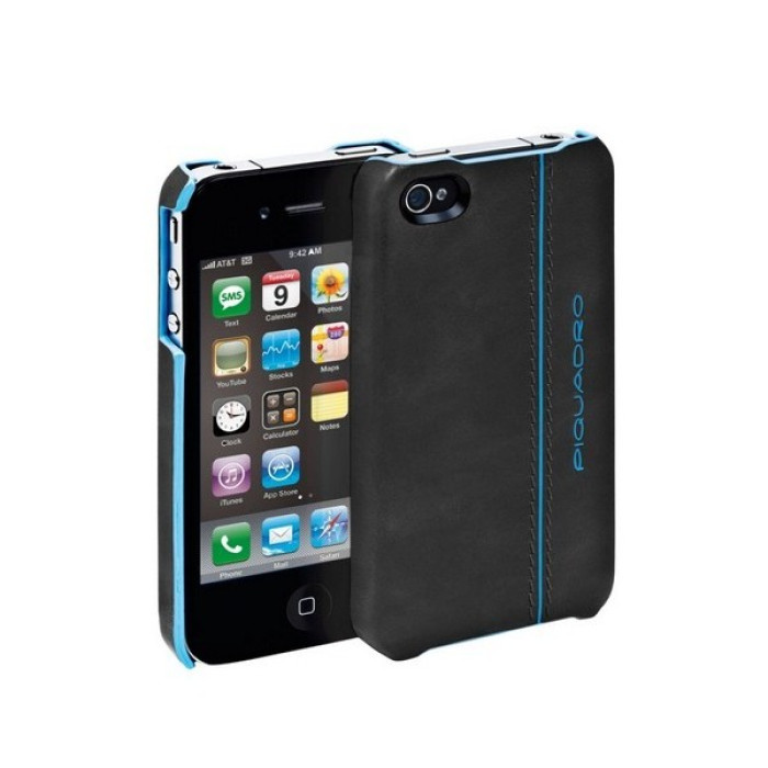 Чохол для iPhone 4 Piquadro Blue Square AC2712B2