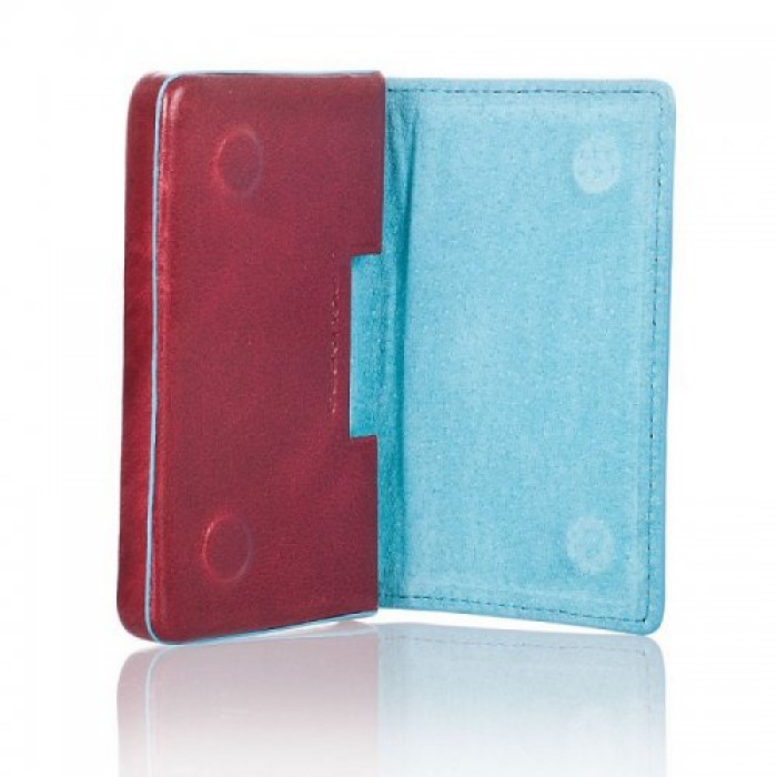 Чохол Piquadro Blue Square для візиток PP1263B2/R 