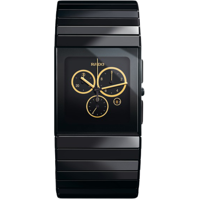 Годинник Rado Ceramica XL Chronograph 538.0714.3.016 (R21714162)