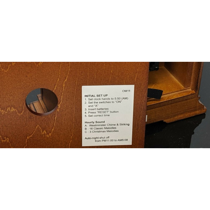 Годинник RHYTHM CRH259NR06