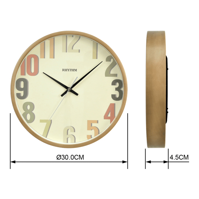 Годинник RHYTHM CMG140NR06