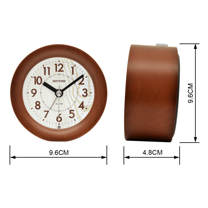 Годинники настільний RHYTHM CRE968NR06