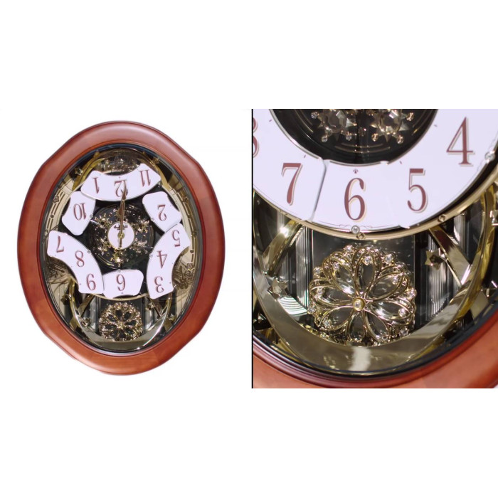 Годинник RHYTHM 4MH884WD06