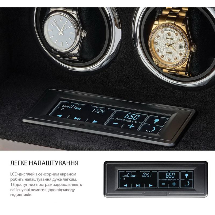 Шкатулка для підзаводу 16-ти годинників Rothenschild RS-LTG8016EF-D