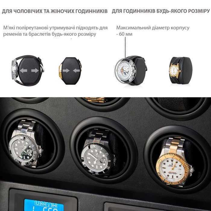 Скринька для підзаводу Rothenschild S2306LB-P-5V