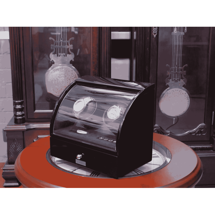 Скринька Salvadore для підзаводу годинників 90/322BB 2x2 
