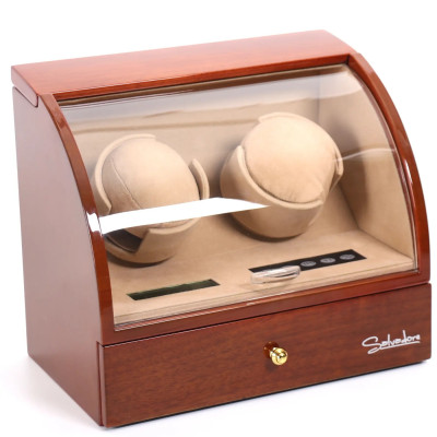 Шкатулка для подзавода Salvadore 90-322MYSW 2x2