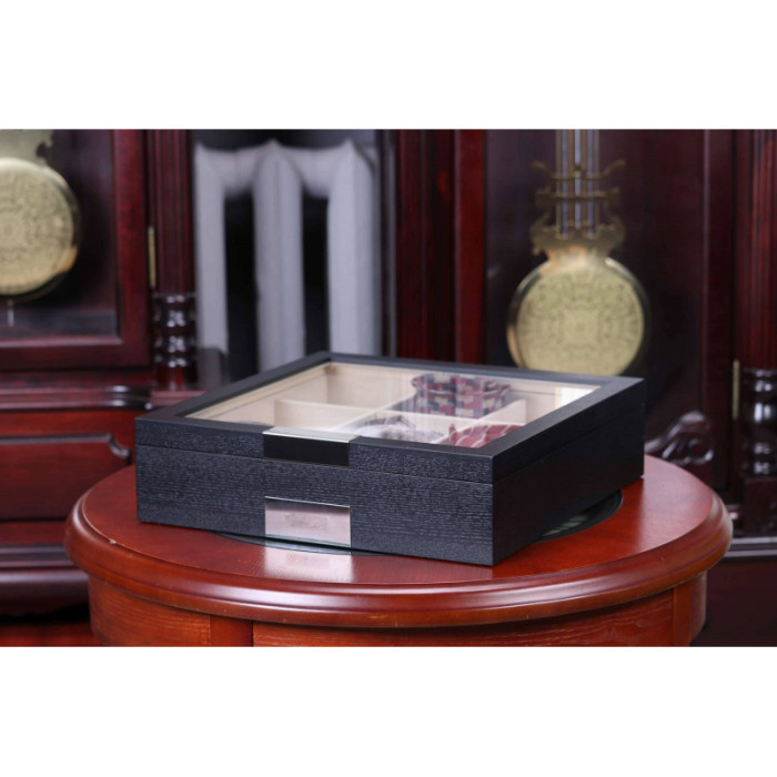 Скринька для зберігання краваток Salvadore Tie/6070/9.OAK.BL