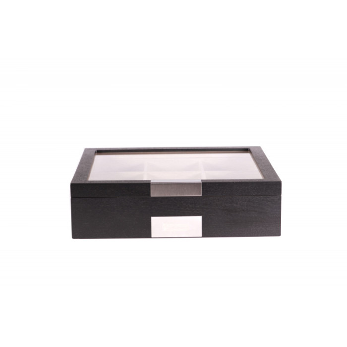 Скринька для зберігання краваток Salvadore Tie/6070/9.OAK.BL