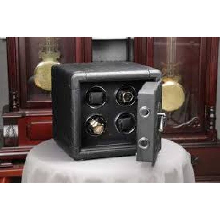Сейф Salvadore для підзаводу 4 годинників Safe Small BK