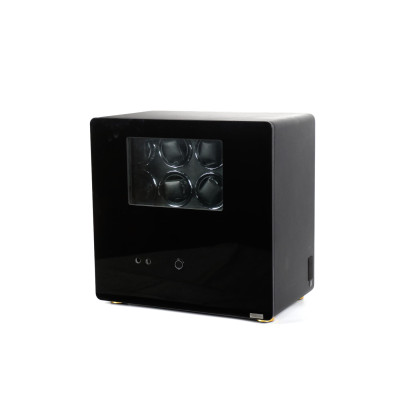 Сейф Salvadore для підзаводу 6 годинників Mini Black Safe