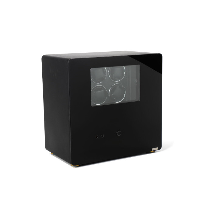Сейф Salvadore для підзаводу 6 годинників Mini Black Safe