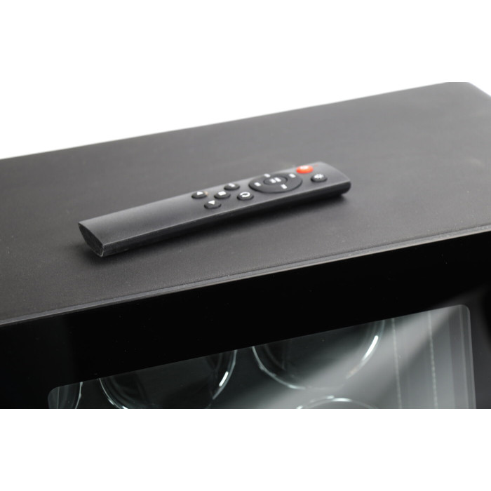 Сейф Salvadore для підзаводу 6 годинників Mini Black Safe