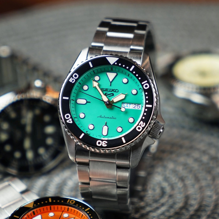 Годинник SEIKO 5 SPORTS SRPK33K1