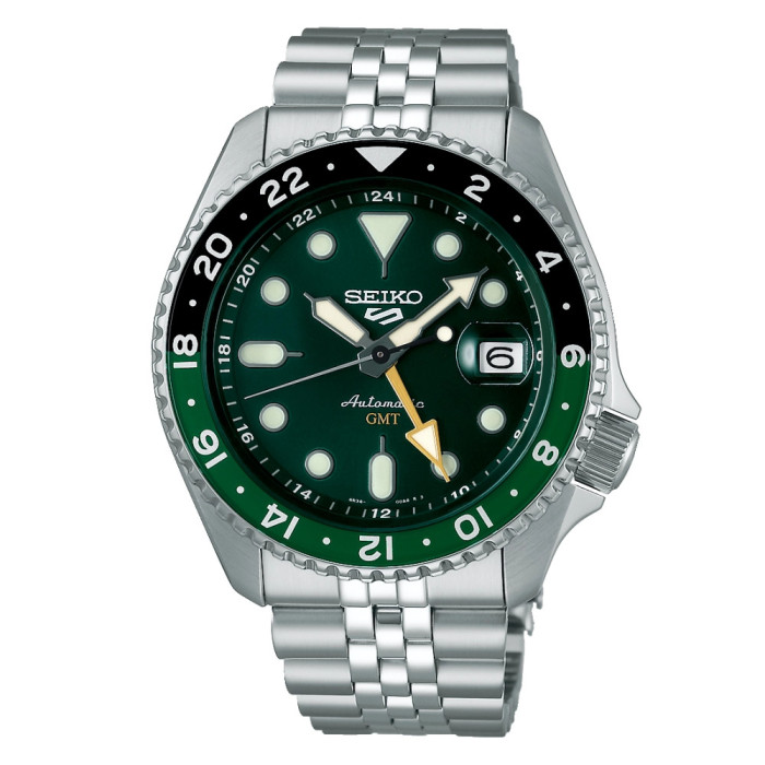 Годинник SEIKO 5 SPORTS GMT SSK035K1