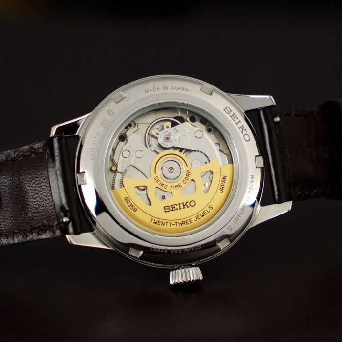 Годинник SEIKO PRESAGE COCKTAIL TIME MOCKINGBIRD SRPD37J1