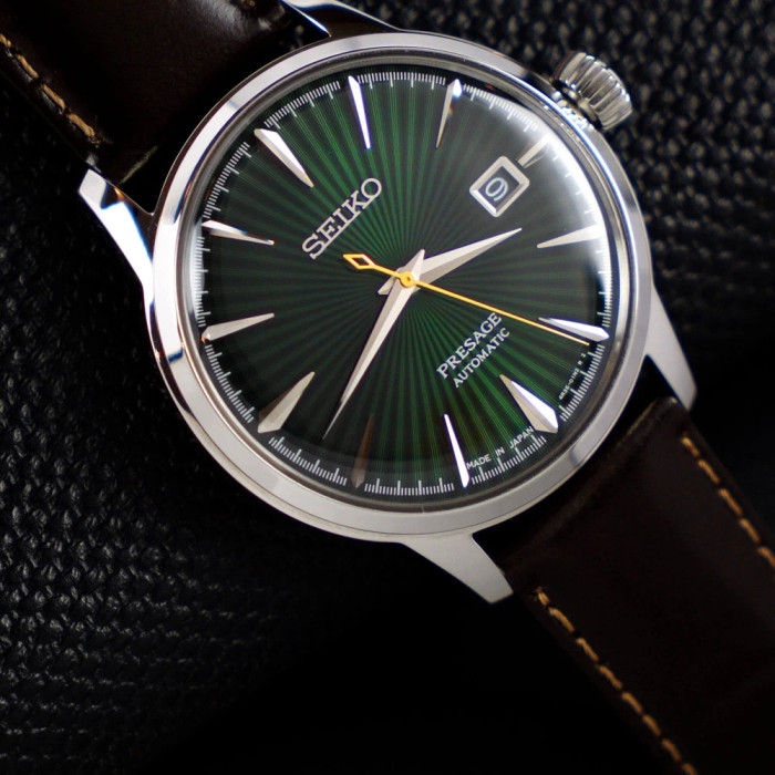 Годинник SEIKO PRESAGE COCKTAIL TIME MOCKINGBIRD SRPD37J1