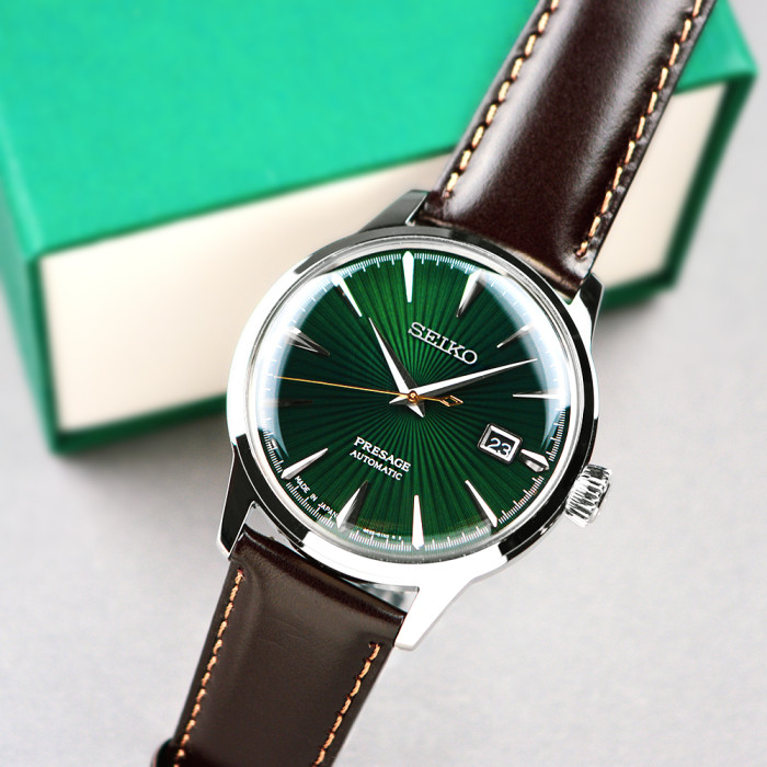 Годинник SEIKO PRESAGE COCKTAIL TIME MOCKINGBIRD SRPD37J1
