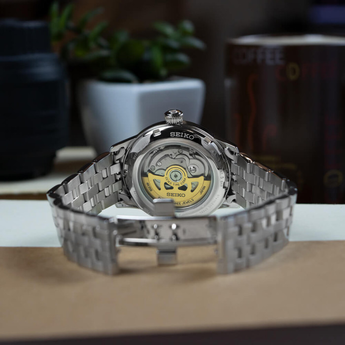 Годинник SEIKO PRESAGE COCKTAIL TIME MOCKINGBIRD SRPE15J1