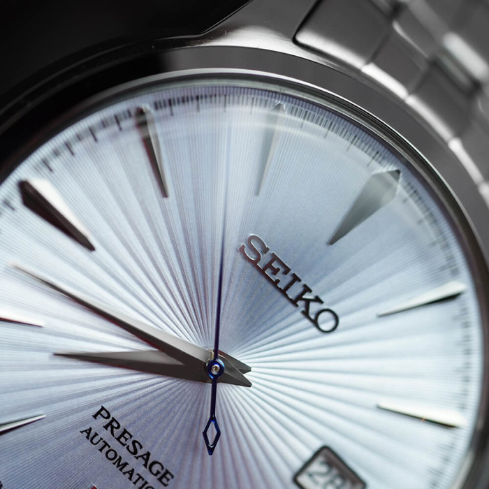 Годинник SEIKO PRESAGE COCKTAIL TIME SKYDIVING SRPE19J1